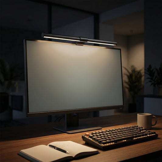 Loomla™ FocusBar — Monitor Lamp for Eye Protection