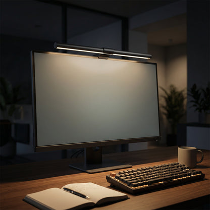 Loomla™  FocusBar — Monitor Lamp for Eye Protection