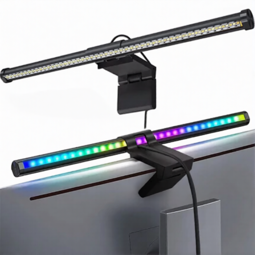 Loomla™  FocusBar — Monitor Lamp for Eye Protection